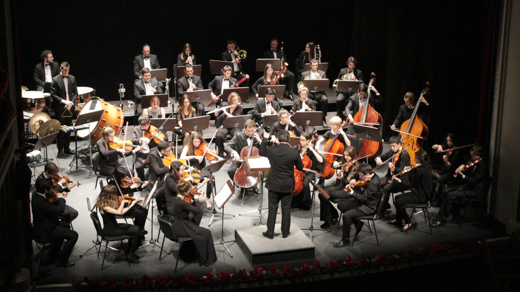 Concierto ofrecido por la Orquesta Filarmónica de Valladolid el pasado jueves.