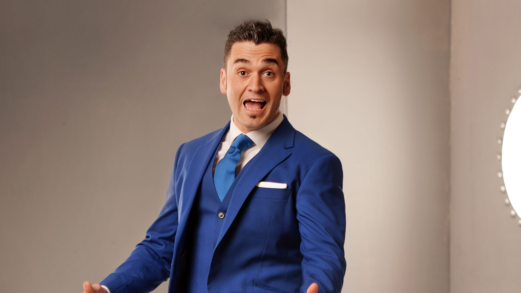 El gran artísta polifacético y mago español, Karim.