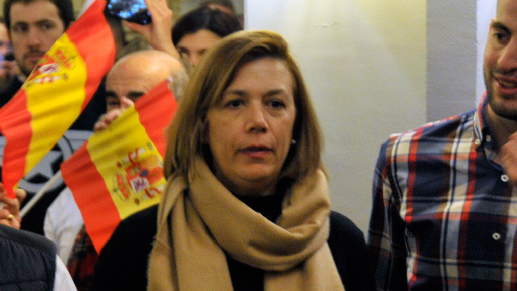 Esther Núñez, presidenta de Vox Segovia