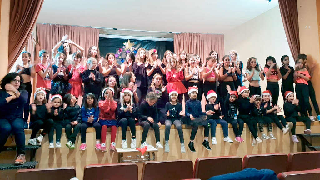 Al finalizar, los participantes recibieron regalos cortesía del Ayuntamiento de Cantimpalos.