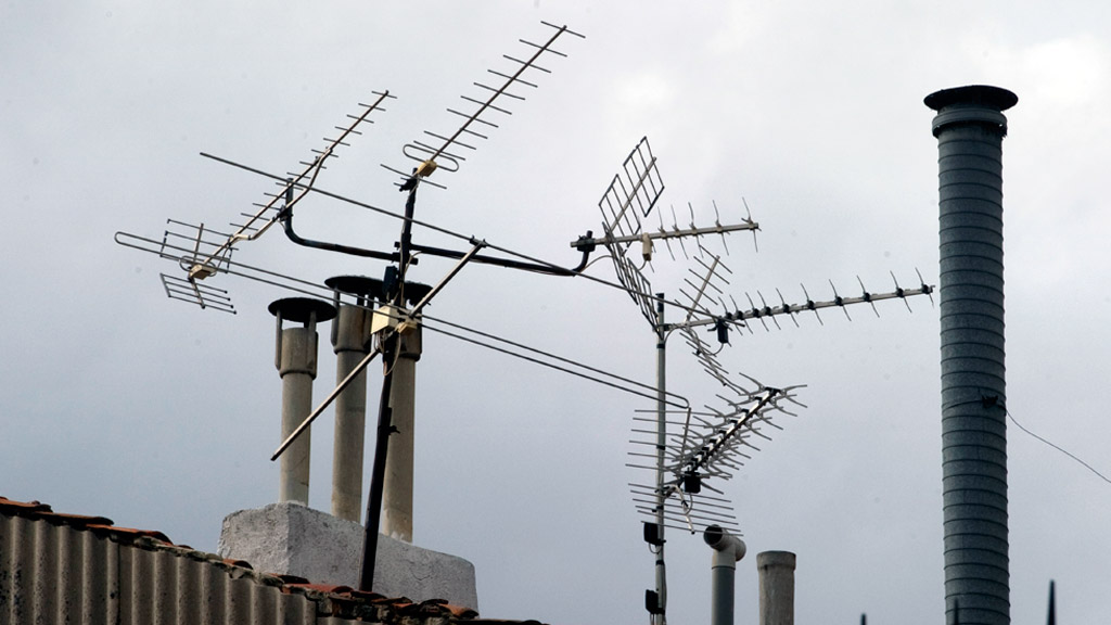 Los problemas con la señal de televisión afectan a un gran número de municipios de la provincia de Segovia.