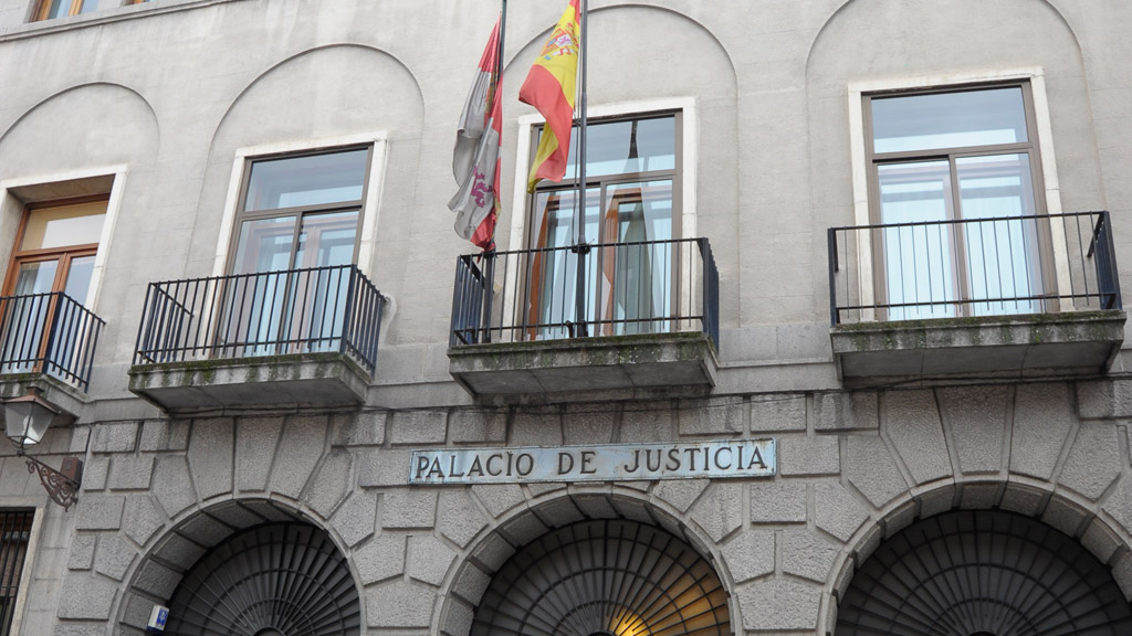 Sede de la Audiencia Provincial de Segovia, Palacio de Justicia. / KAMARERO