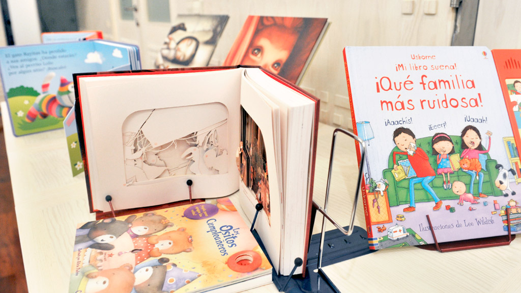 El objetivo es inculcar el hábito de la lectura entre los más pequeños. / kamarero