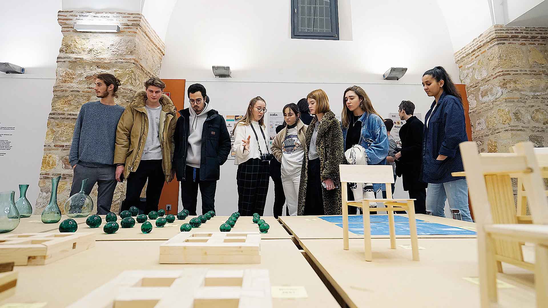 La exhibición podrá contemplarse en el Centro de Creatividad hasta el 4 de febrero. / Roberto Arribas.