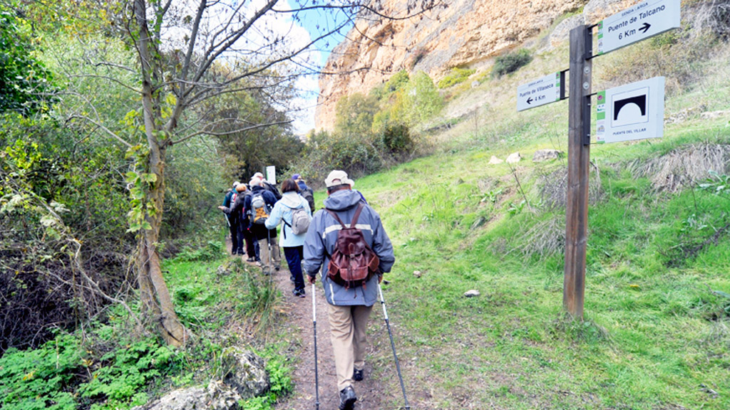 El programa recorre las Hoces del Río Duratón. / kamarero