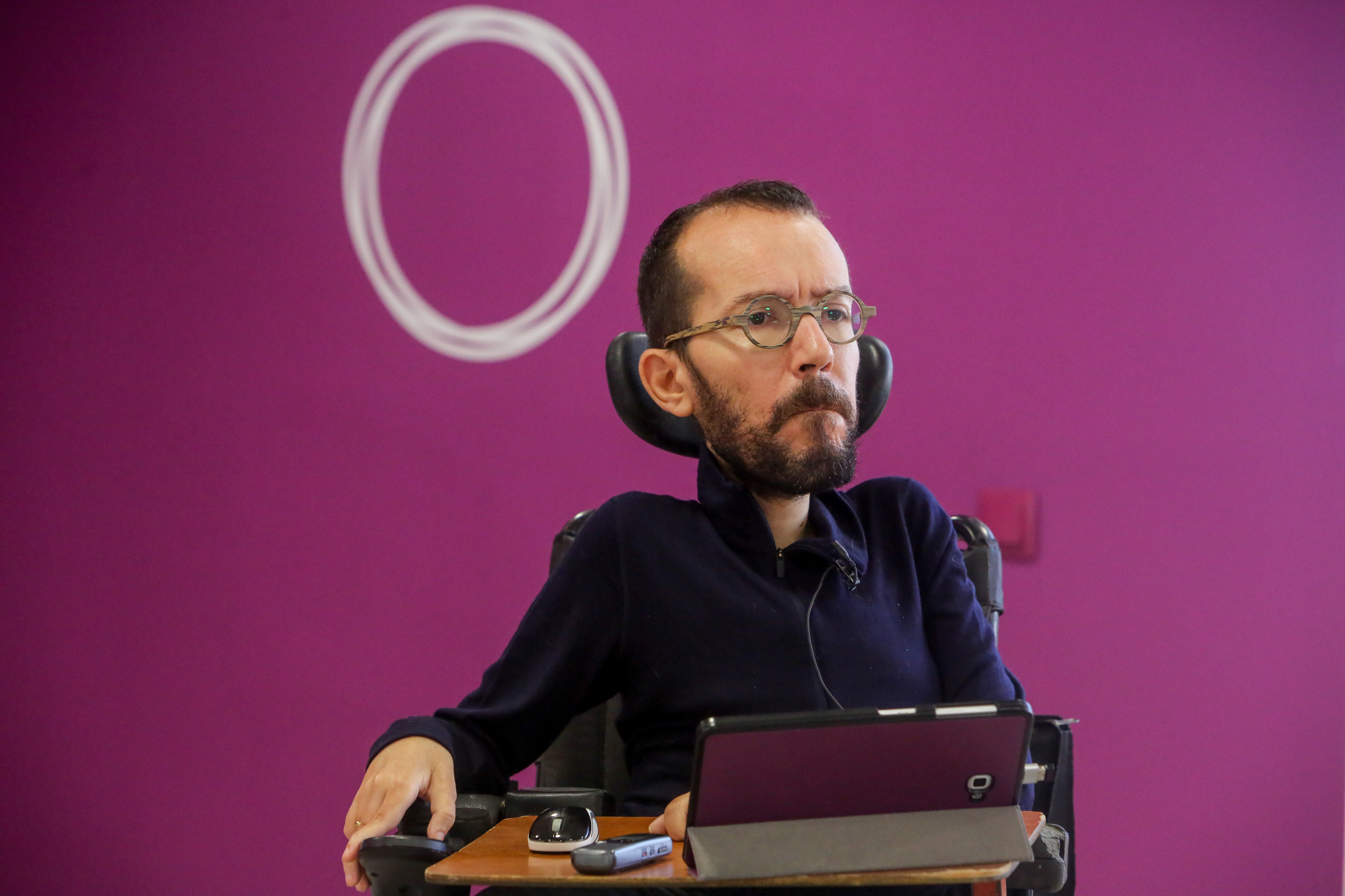 El secretario de Organización de Podemos, Pablo Echenique. / e.p.