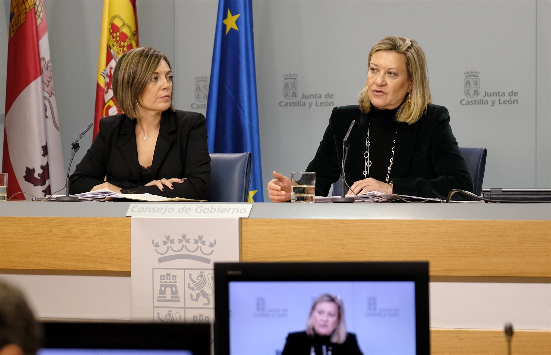 La Junta pide al Gobierno que explique el desfase en las entregas a cuenta 1 La consejera de Economía y Hacienda de la Junta, Pilar del Olmo. / europa press