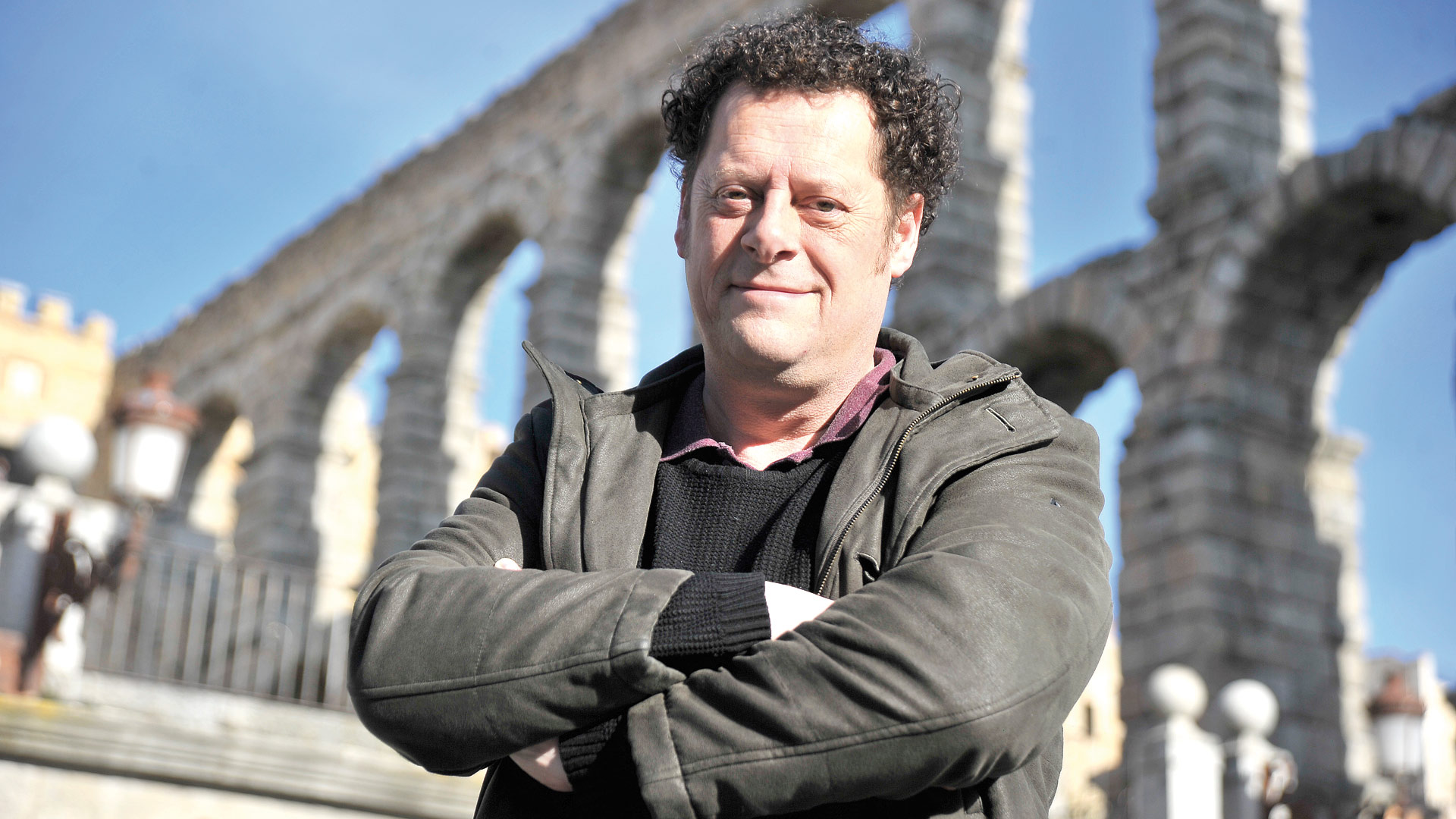 Eduardo Juárez. / Kamarero