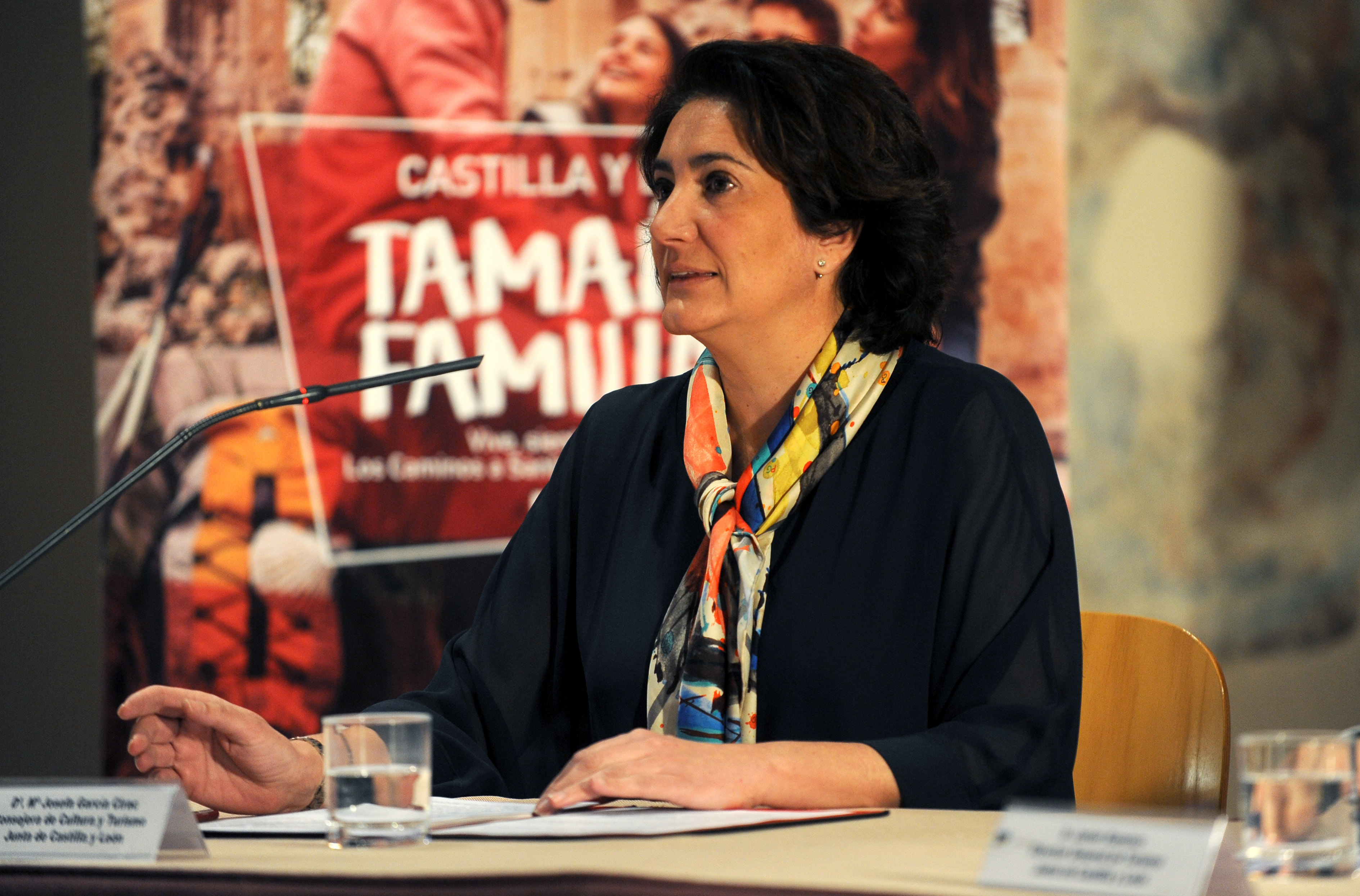 La consejera de Cultura de la Junta, María Josefa García-Cirac.