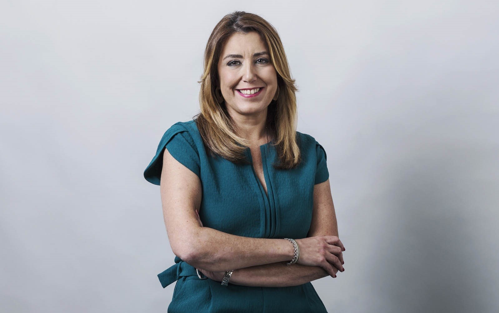 Susana Díaz censura que algunos partidos “han venido a cuestionar la igualdad” entre hombres y mujeres. / e.p.