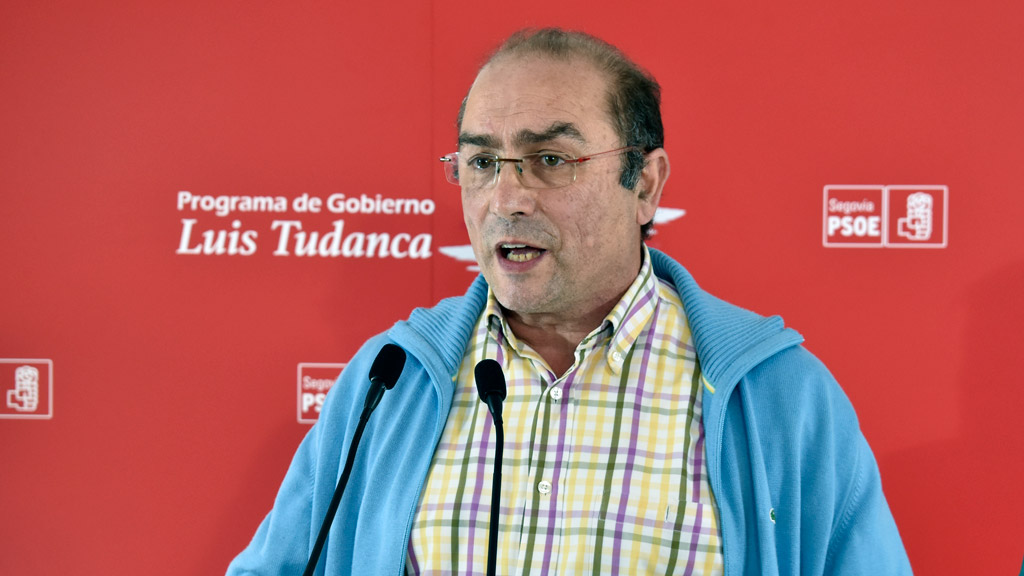 José A. Mateo, del PSOE. / K.