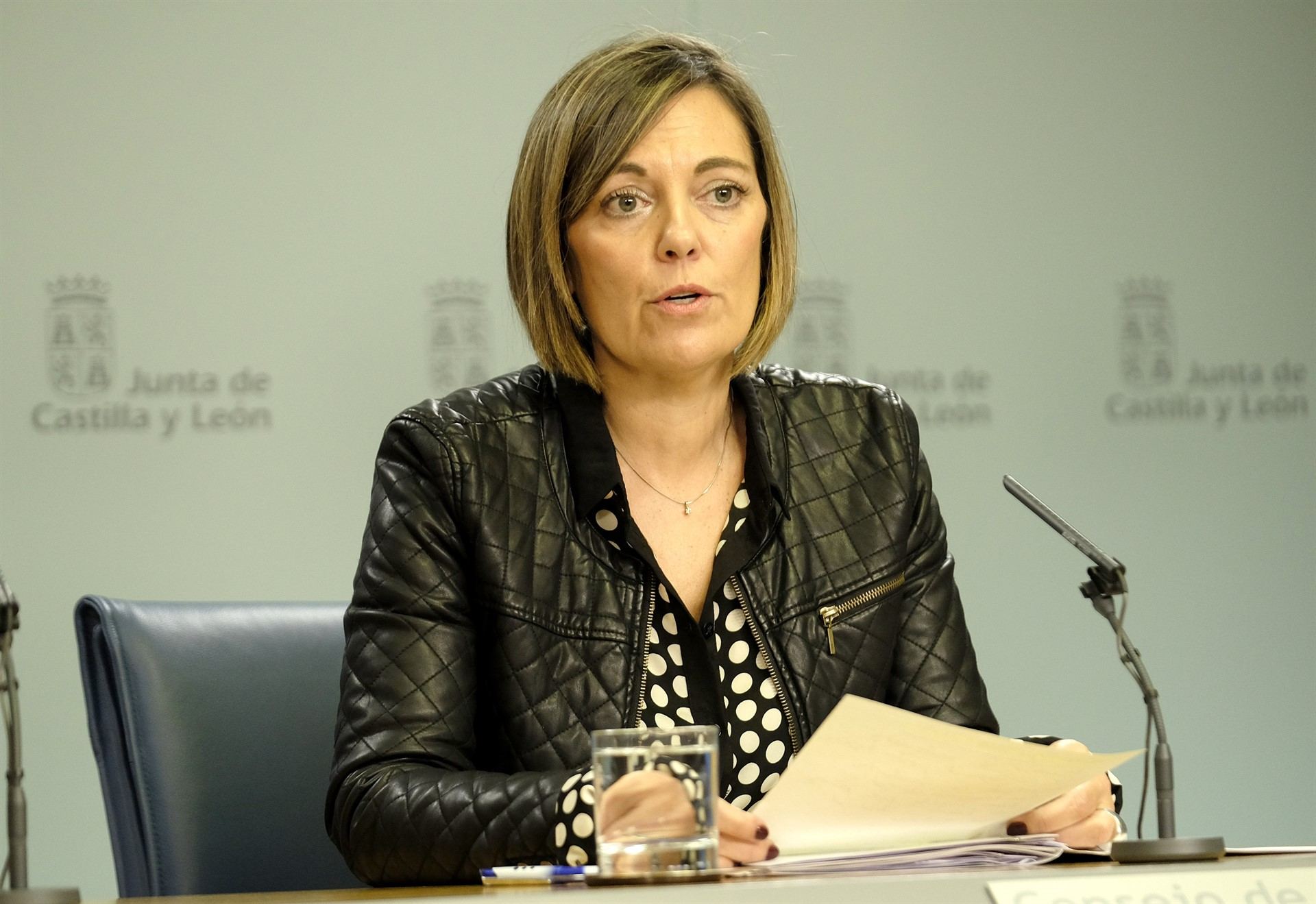 La Junta considera “imposible” presentar los Presupuestos de 2019 1 La portavoz de la Junta de Castilla y León, Milagros Marcos. / europa press
