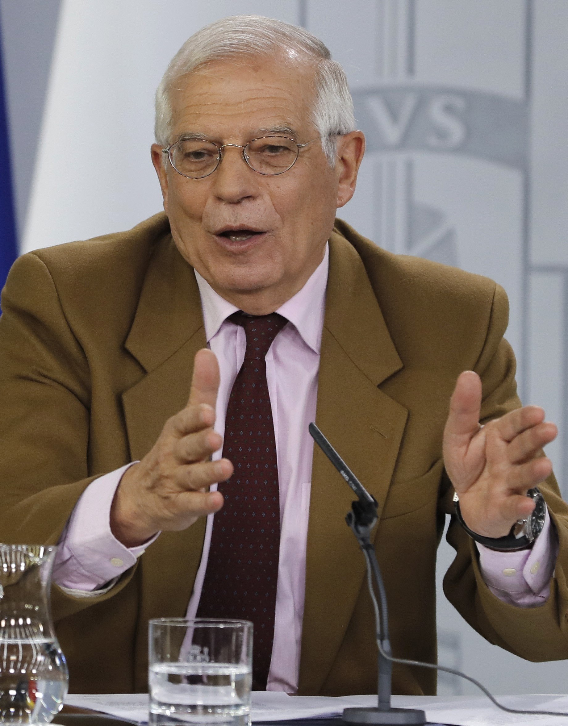 Borrel destaca la postura de España en la respuesta europea a Maduro 1 Borrell dice que el Gobierno asegura la ayuda a los españoles en Venezuela.