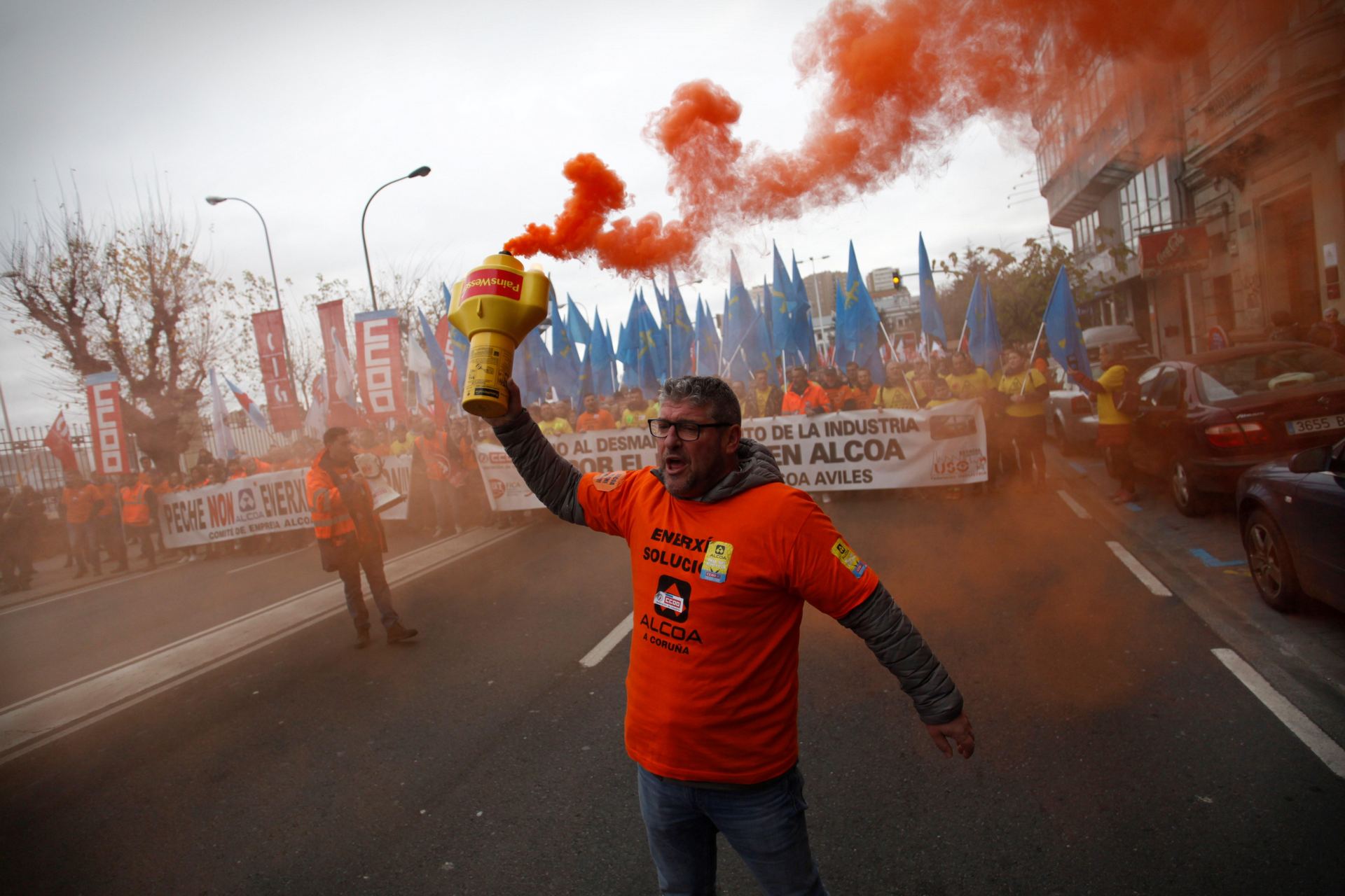 Los trabajadores alertan de que si no se encuentra una solución antes del día 15, la empresa hará efectivos los despidos.
