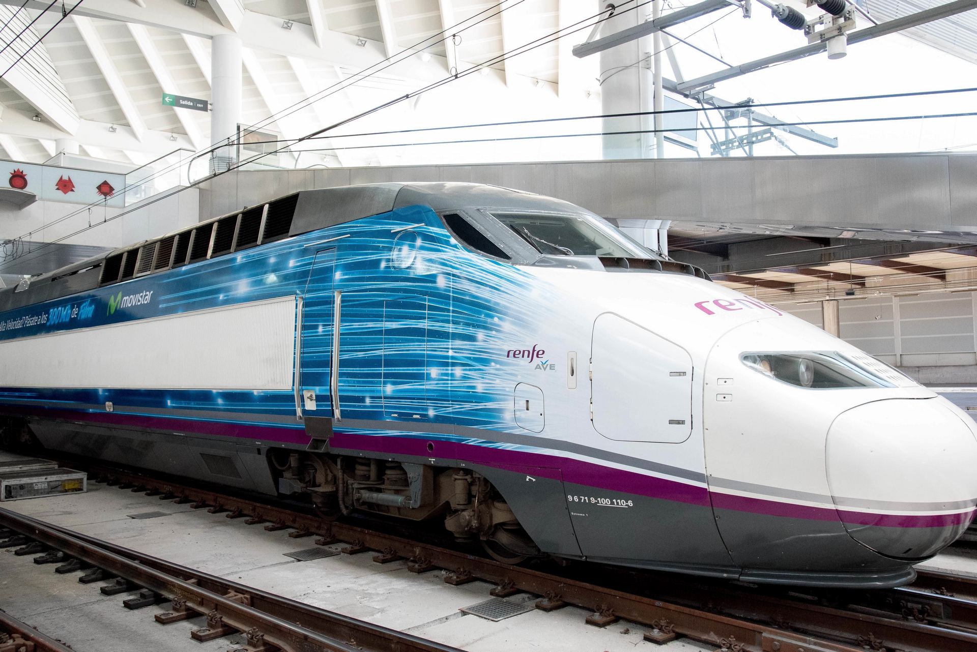 Entre el resto de grandes objetivos de Renfe figura un plan de compras de nuevos trenes.