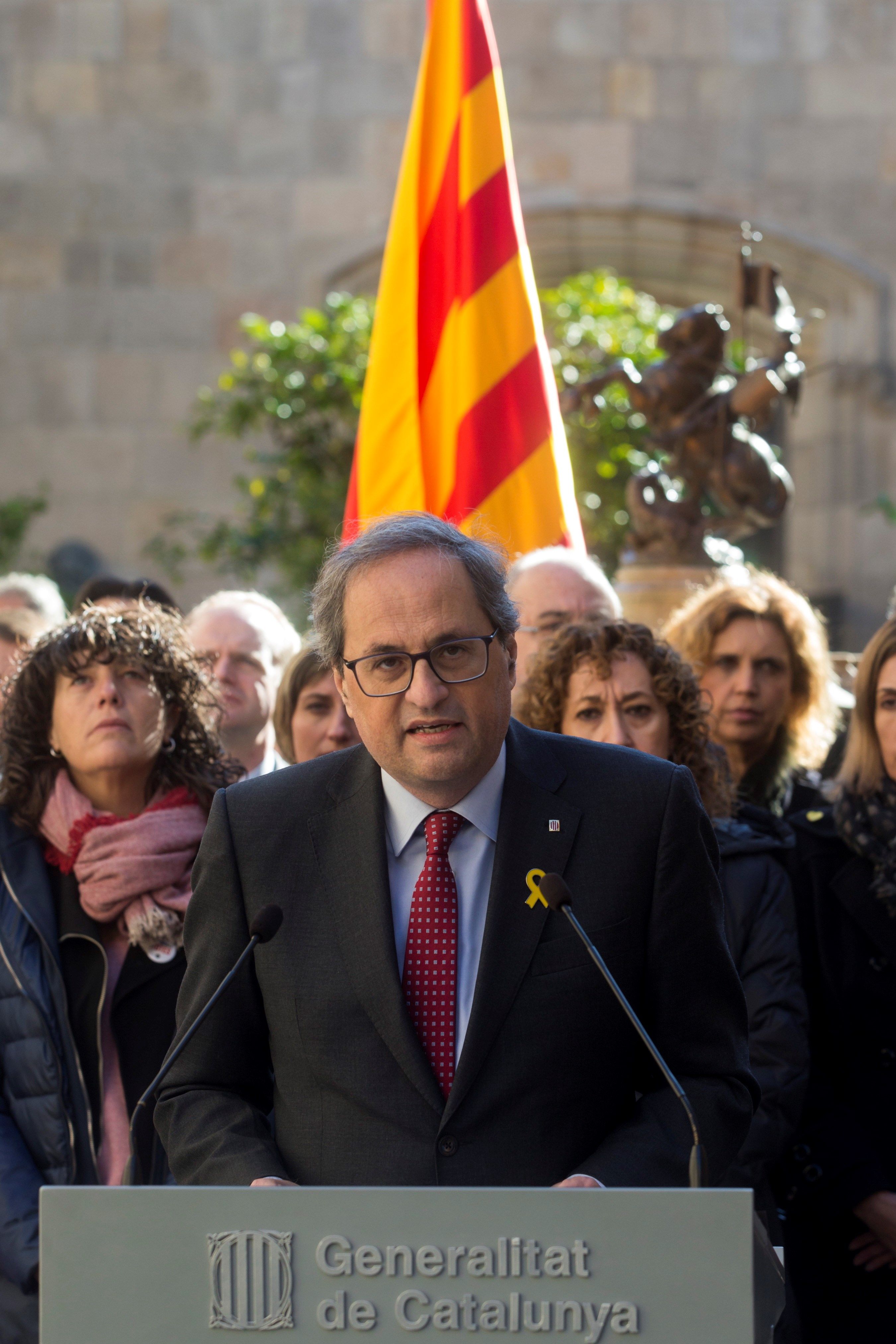 El presidente de la Generalitat, Quim Torra.