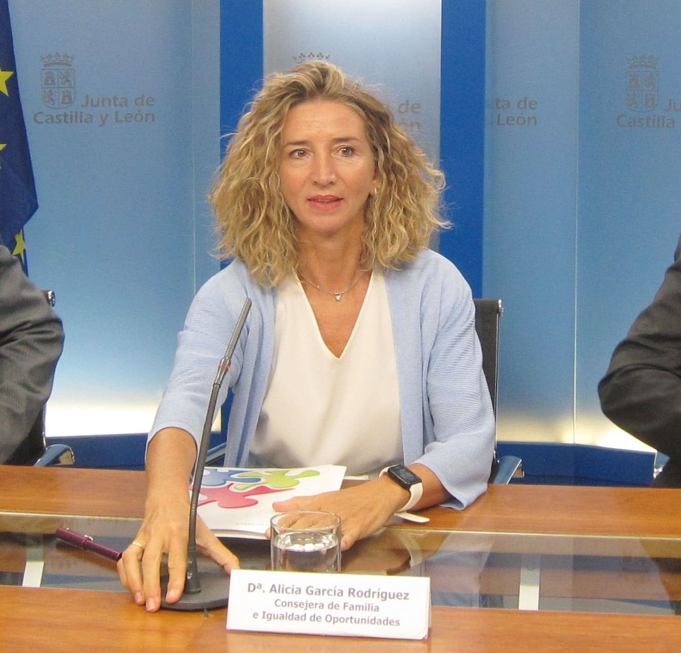 La Junta priorizará por el Plan de Prevención de violencia intrafamiliar 1 La consejera de Familia e Igualdad de Oportunidades, Alicia García. / E. p.