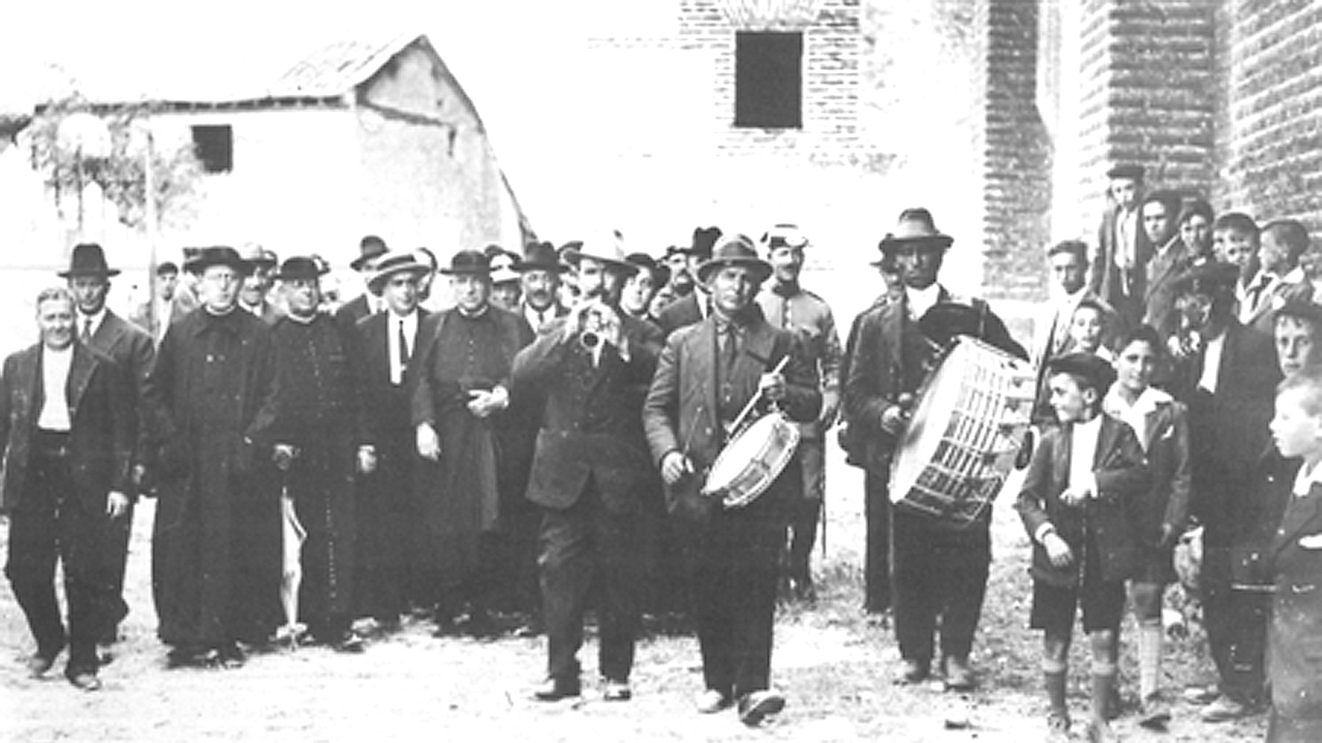 Tocino en San García 1925. / Foto cedida por J. GONZÁLEZ.