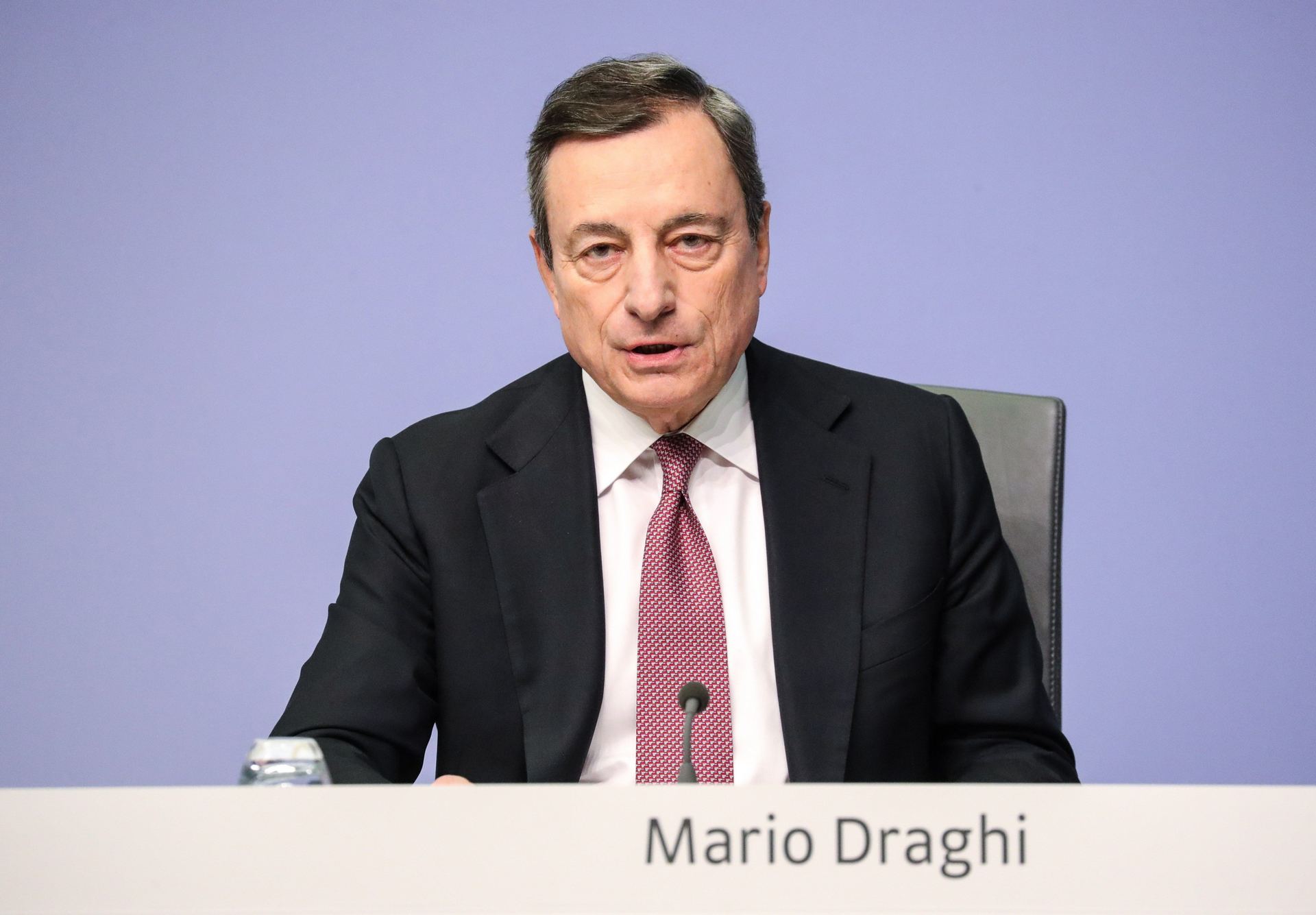 El presidente del Banco Central Europeo (BCE), Mario Draghi. / efe