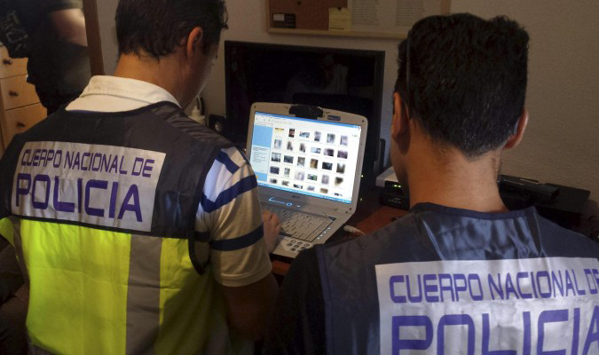 El detenido “presumía” en internet de mantener relaciones sexuales con su hija menor de edad.