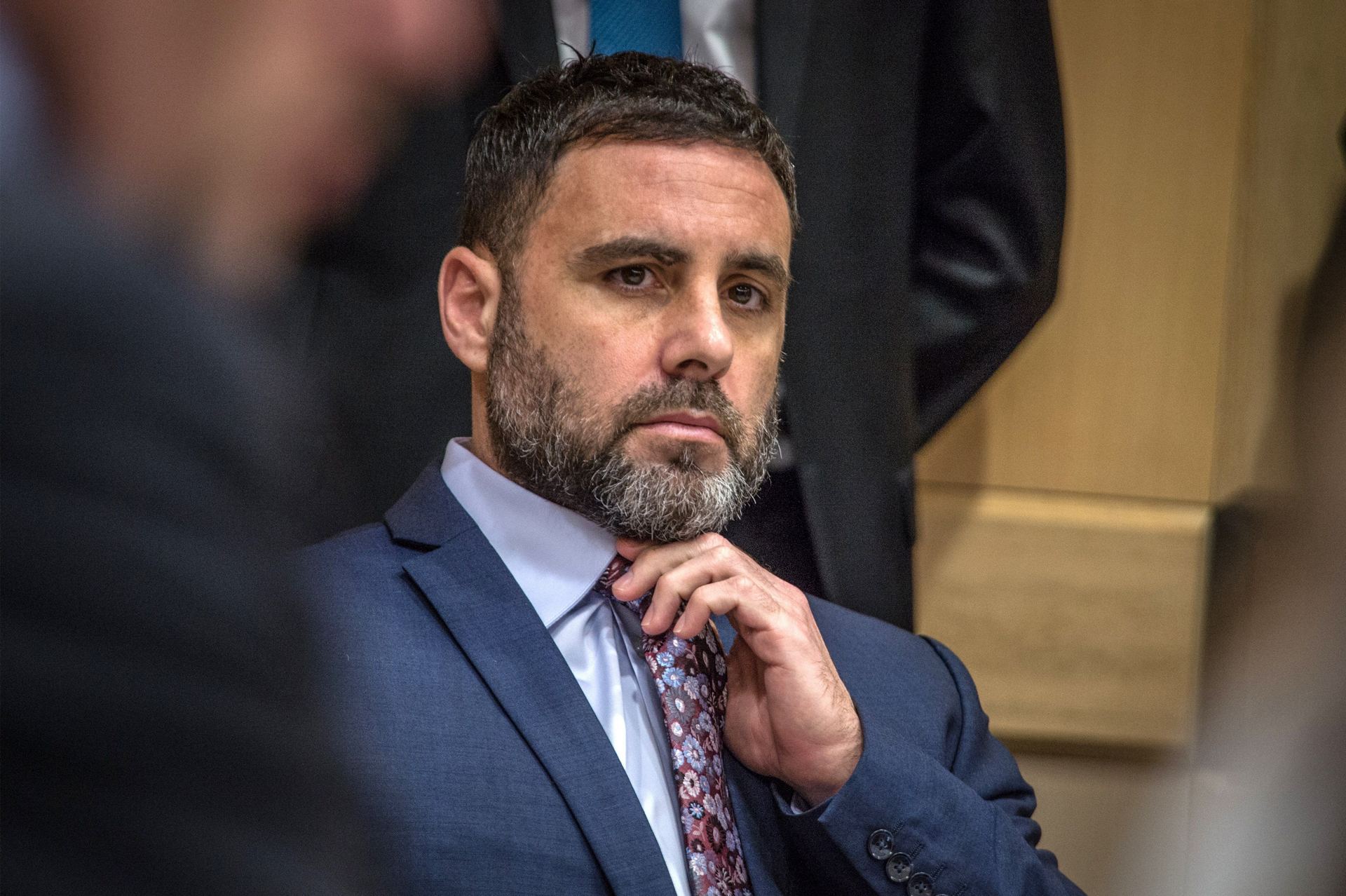 El hispanoestadounidense Pablo Ibar comparece este jueves ante el tribunal estatal de Florida