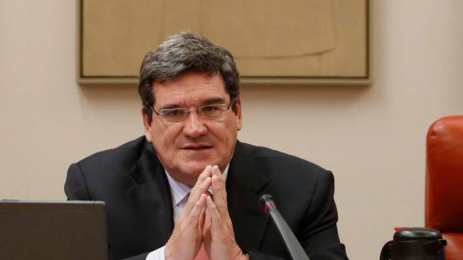 El presidente de la autoridad fiscal, José Luís Escrivá.