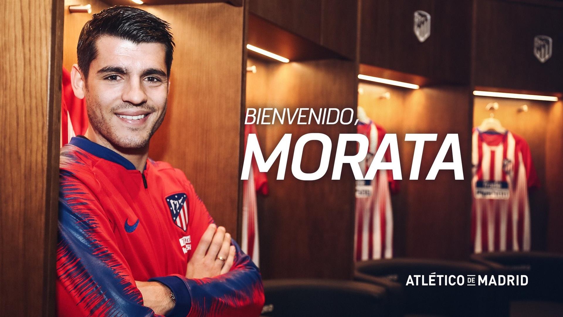 Álvaro Morata vuelve al Atlético de Madrid después de haber jugado en la cantera.