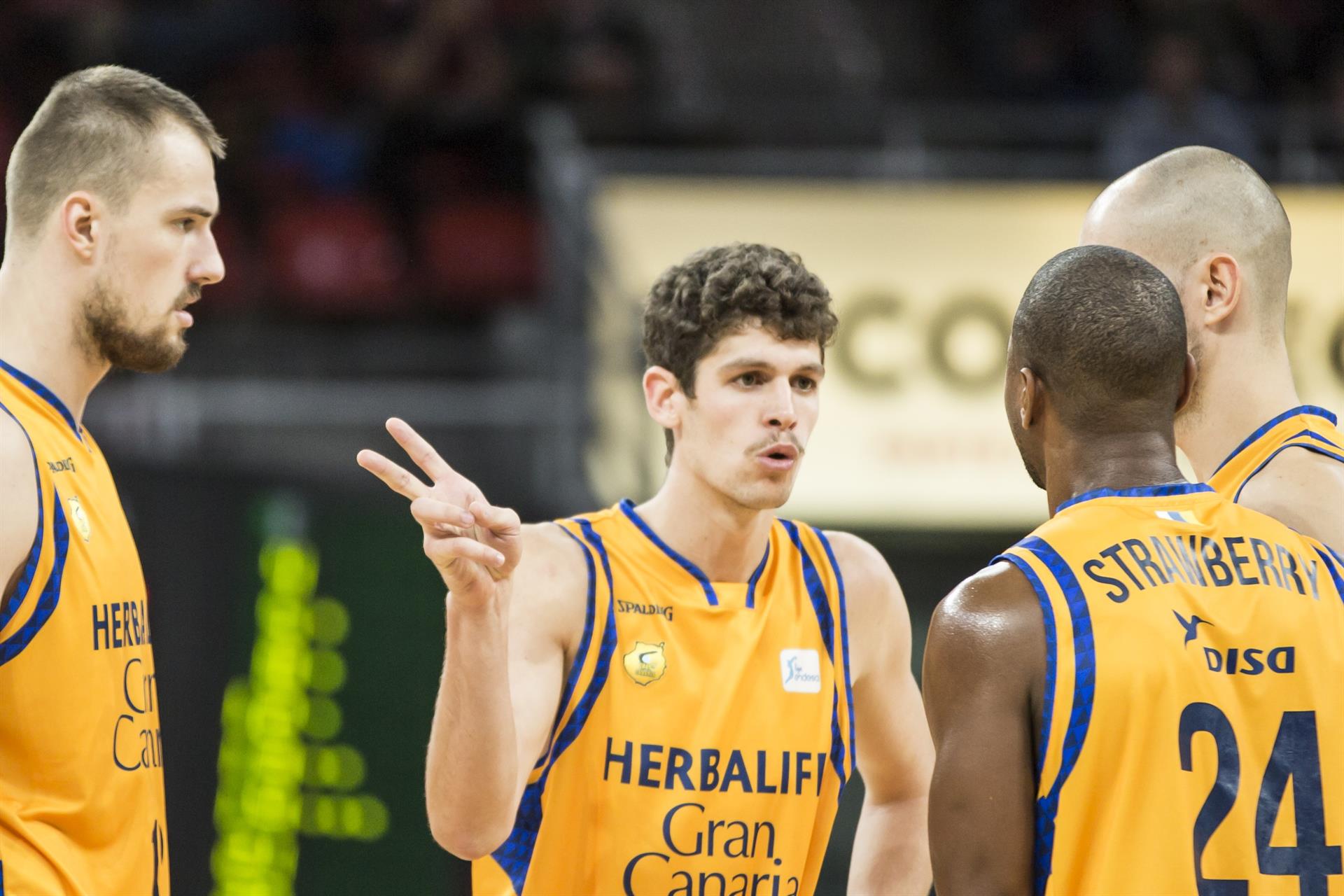 Desde que batió al Zalgiris Kaunas en la competición europea, el Gran Canaria no ha levantado cabeza.