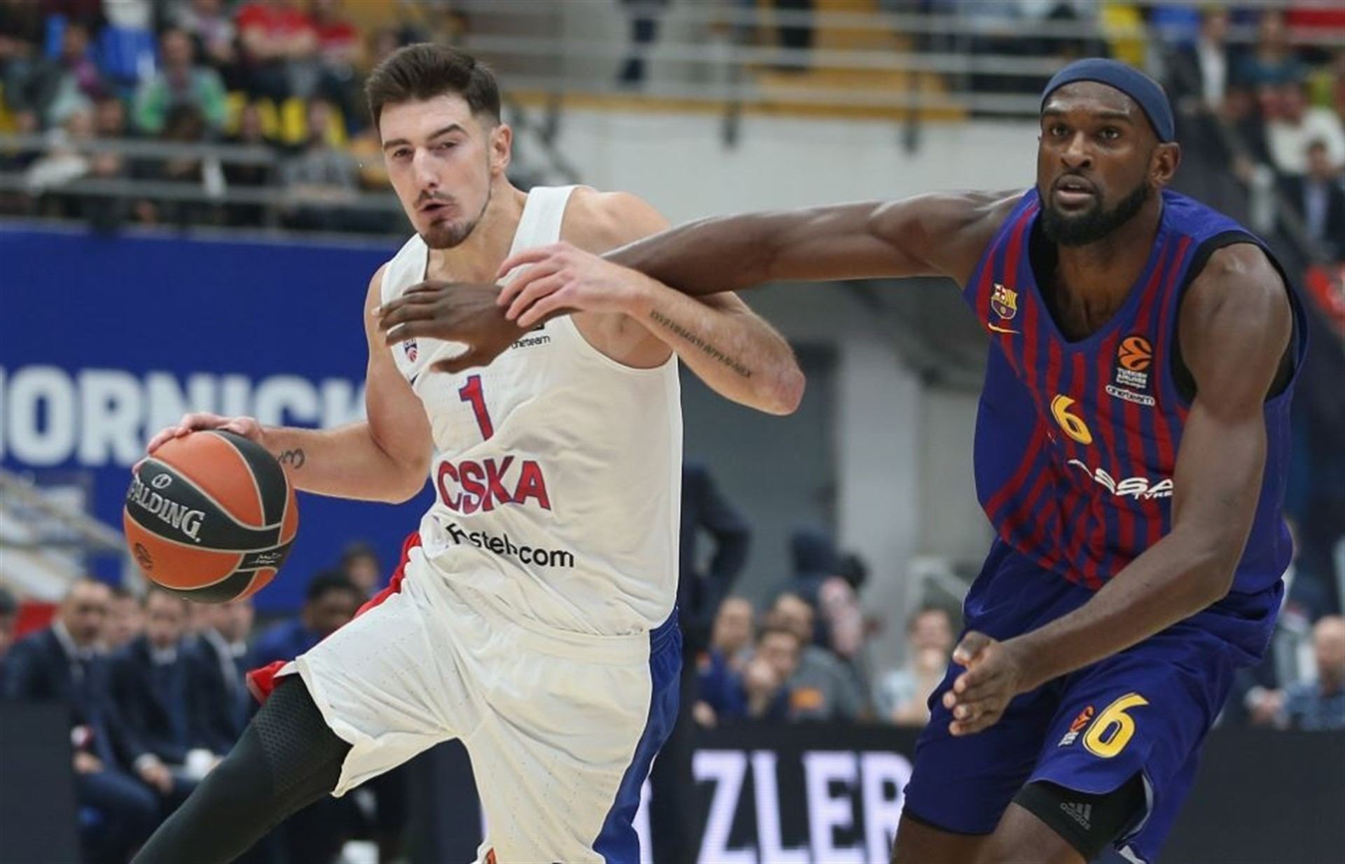 Los de Pesic reciben en el Palau al CSKA, terceros en la tabla y con tres victorias más que los blaugranas.