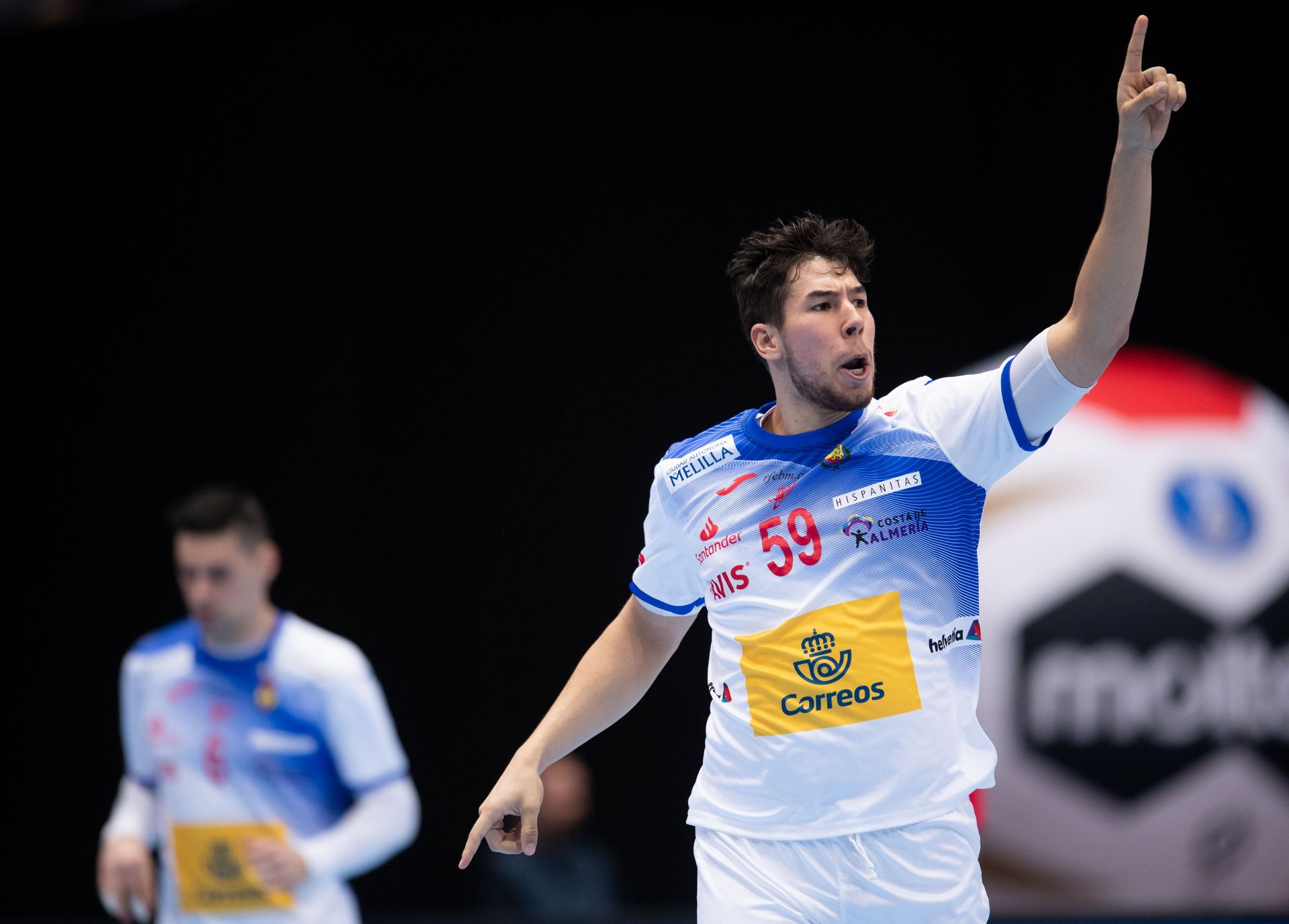 Daniel Dujshebaev quiere ser una pieza clave para liderar el juego del equipo español ante Islandia.