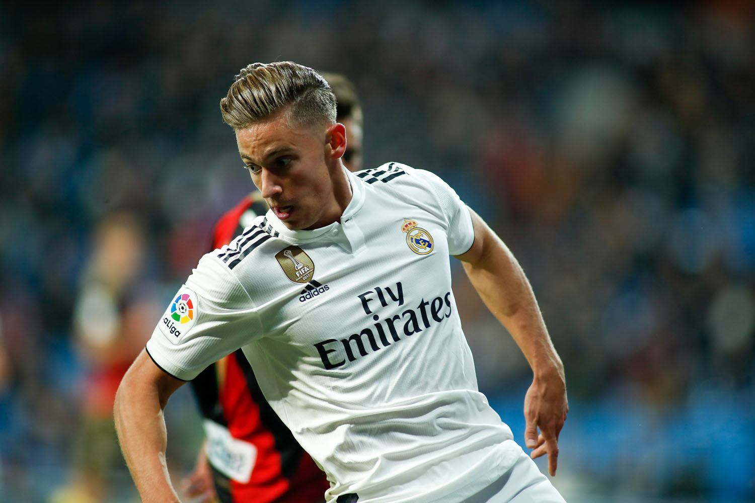 El Real Madrid pierde a Marcos Llorente en su mejor momento 1 Marcos Llorente, en la victoria del Real Madrid ante el Rayo Vallecano.