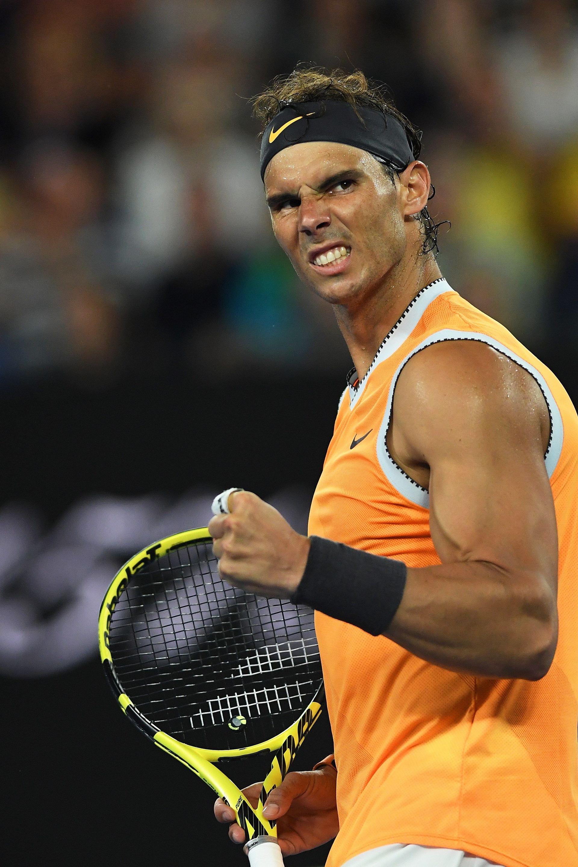 El de baleares ve cada más cerca conquistar su quinta final en Melbourne.