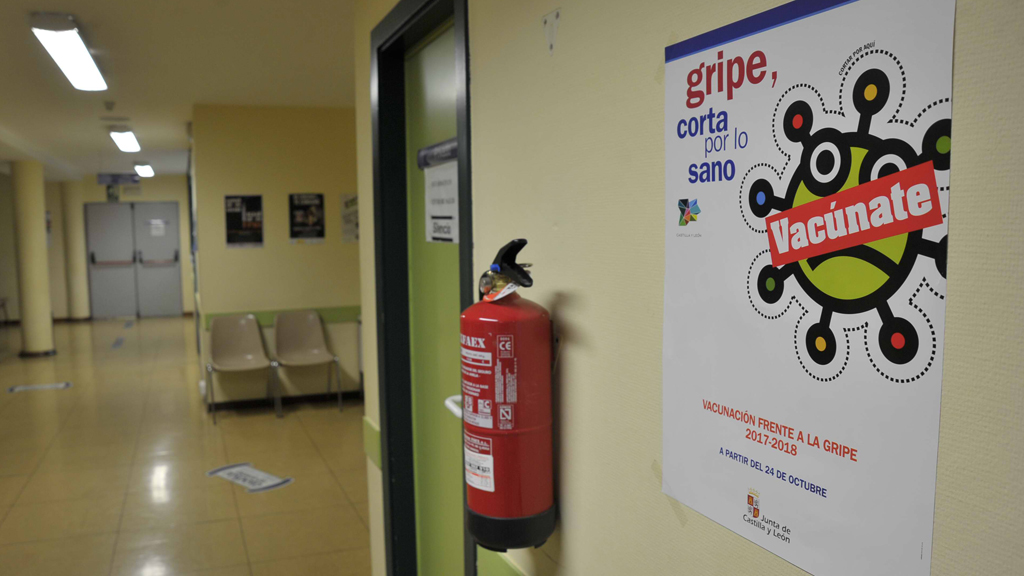 Sanidad pone en marcha cada año una campaña para proteger a los ciudadanos frente a la gripe. / KAMARERO