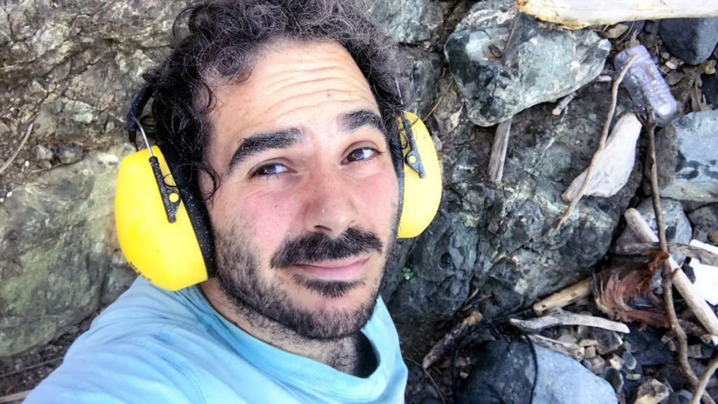 Doctorado en Geología por la Universidad de Salamanca, Daniel Pastor es el único científico español premiado este año por la EGU . / E. A