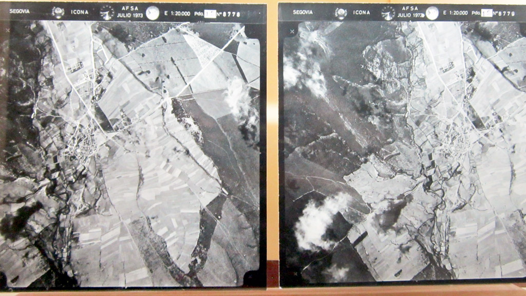 Las fotos se podrán ver en el Archivo Histórico Provincial hasta el próximo 11 de febrero. / el adelantado