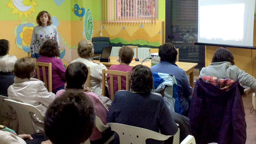 La Asociación de Enfermos de Alzhéimer de Segovia desarrolla diversas actividades a lo largo de todo el año. / EL ADELANTADO