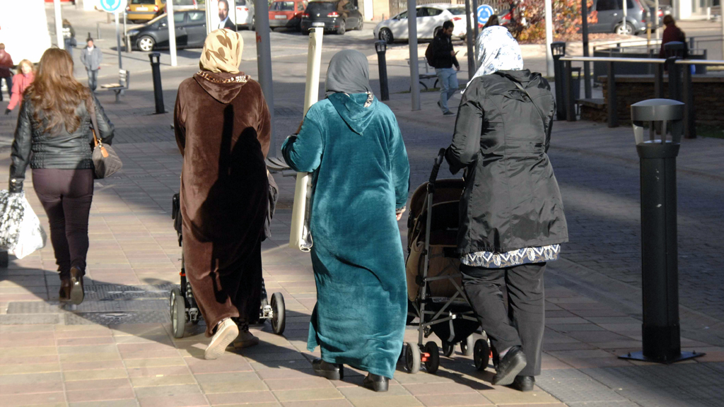 Los delitos de odio relacionados con el racismo y la xenofobia son los más comunes en todo el país. / JUAN MARTÍN