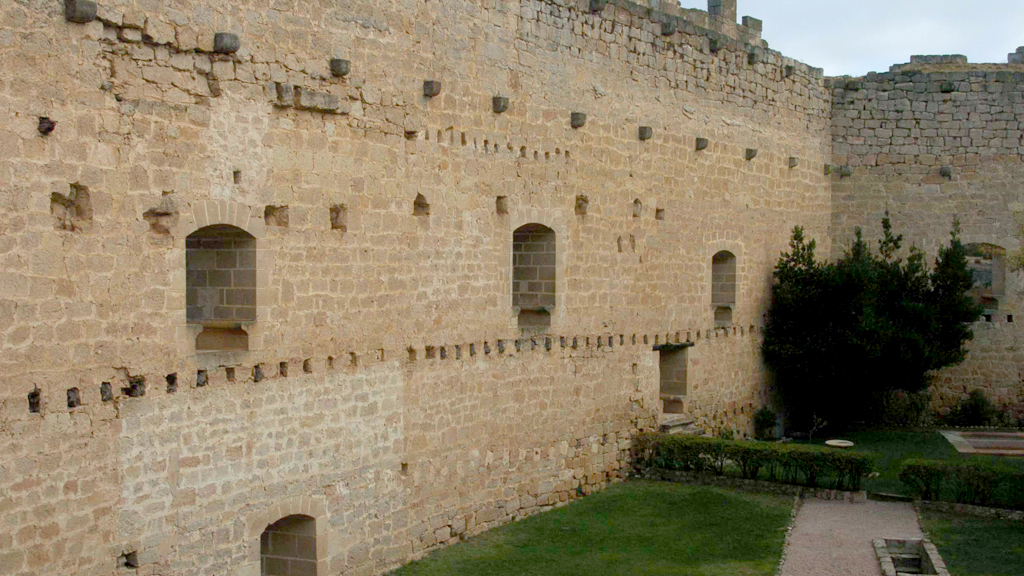 El Castillo de Pedraza, que acoge el Museo Ignacio Zuloaga, será también la sede de la Fundación. / EL ADELANTADO