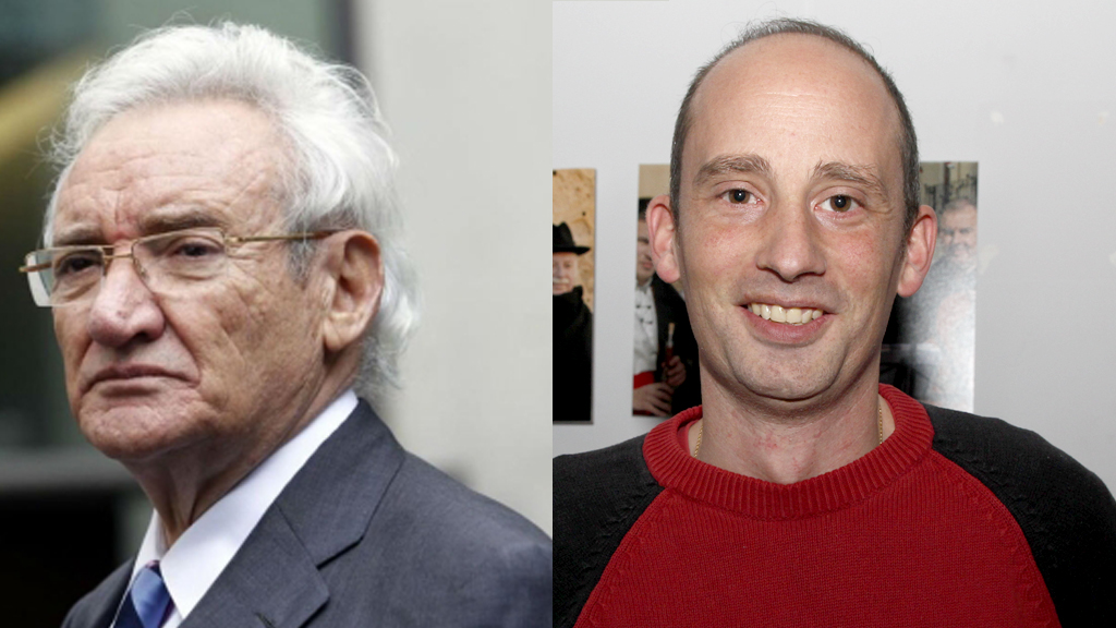 El periodista Luis del Olmo’ Matahombres de Oro’ y Mariano Fraile Lopez, presidente de ASGEM / E. A.