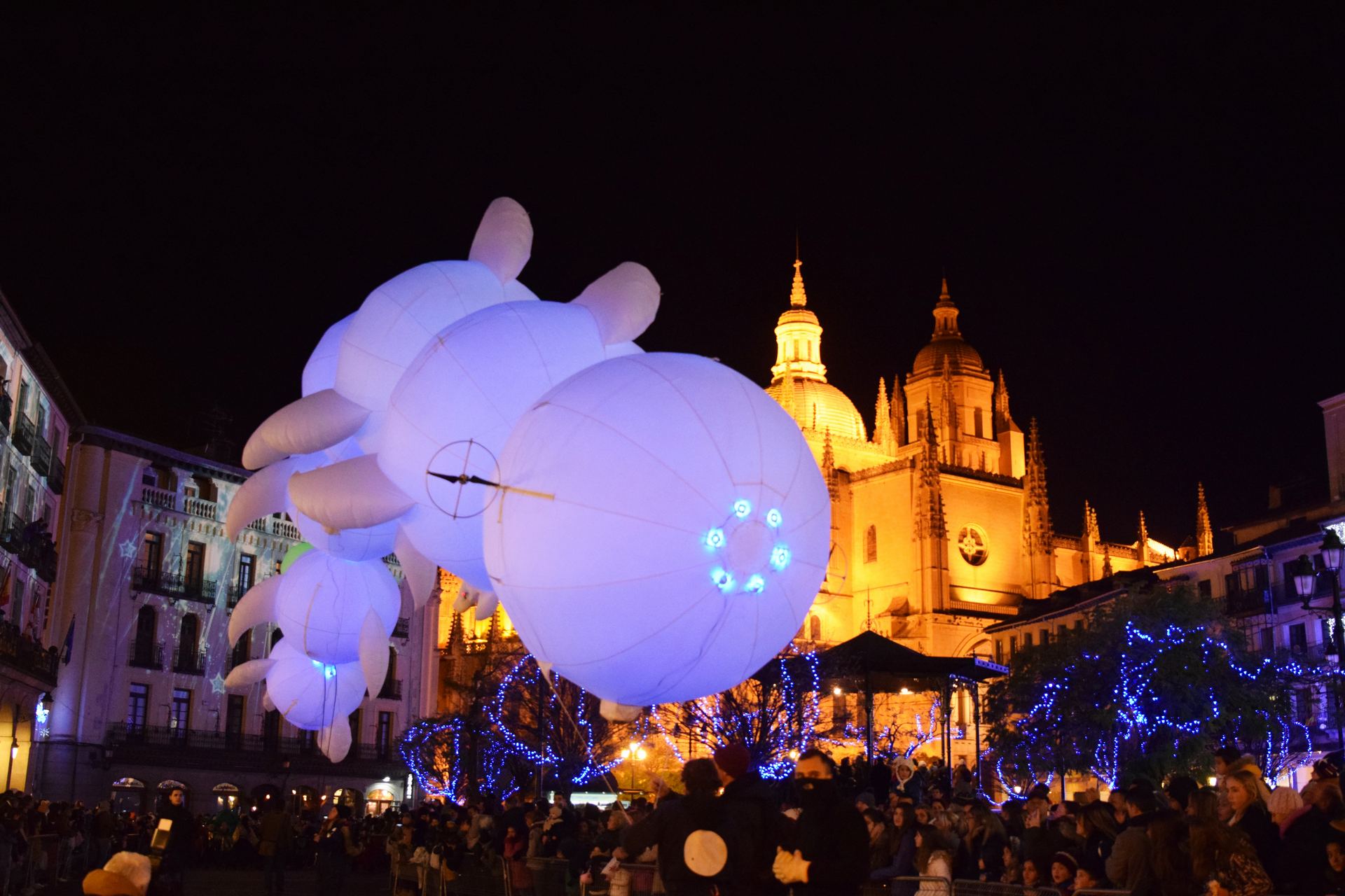 Cabalgata de Reyes de Segovia. / ROCÍO PARDOS