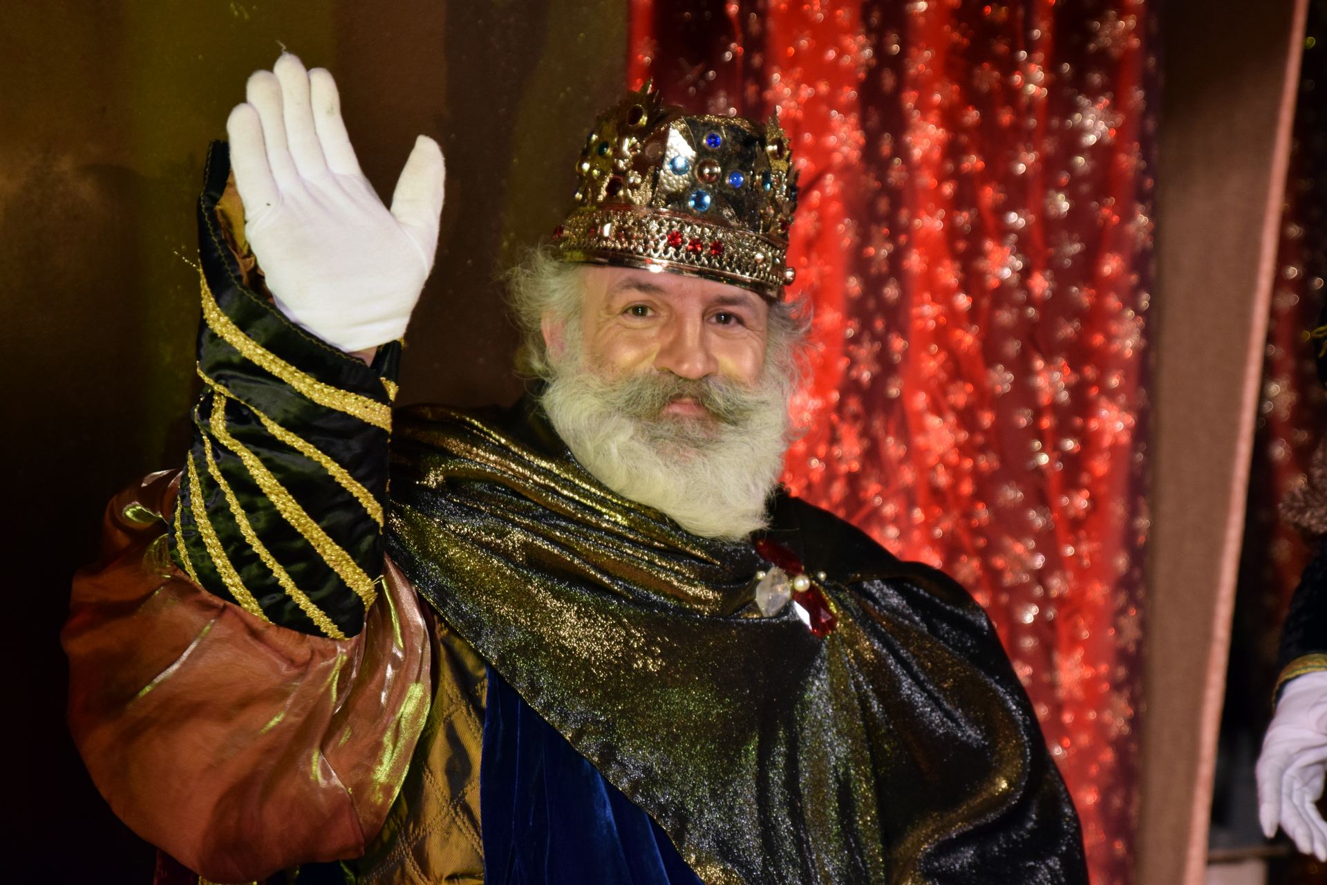 El rey Melchor. / ROCÍO PARDOS