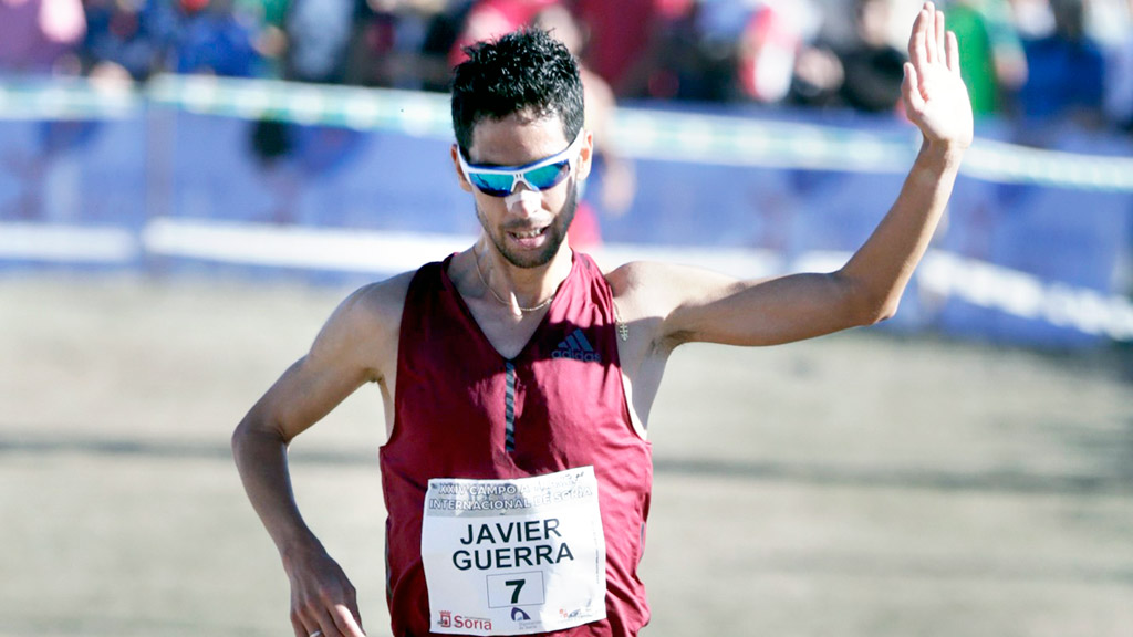El atleta segoviano Javi Guerra, durante una competición de campo a través. /RFEA - JOSÉ ANTONIO MIGUÉLEZ