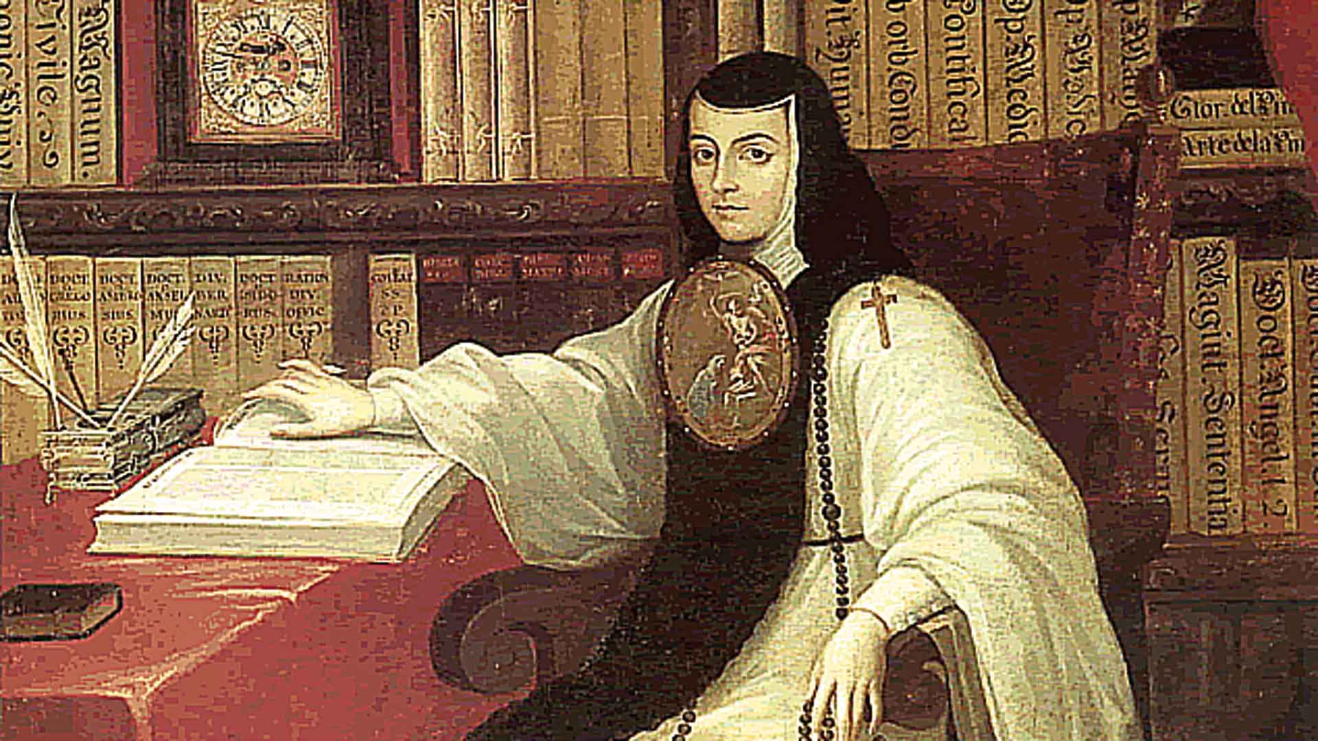 Sor Juana Inés de la Cruz.