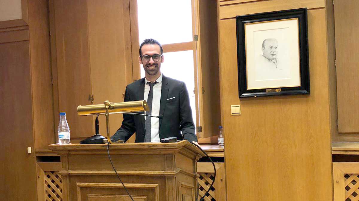 El cuellarnao ha recibido en premio Vicente González Calvo de la Real Academia de Medicina y Cirugía de Valladolid. / c.n.