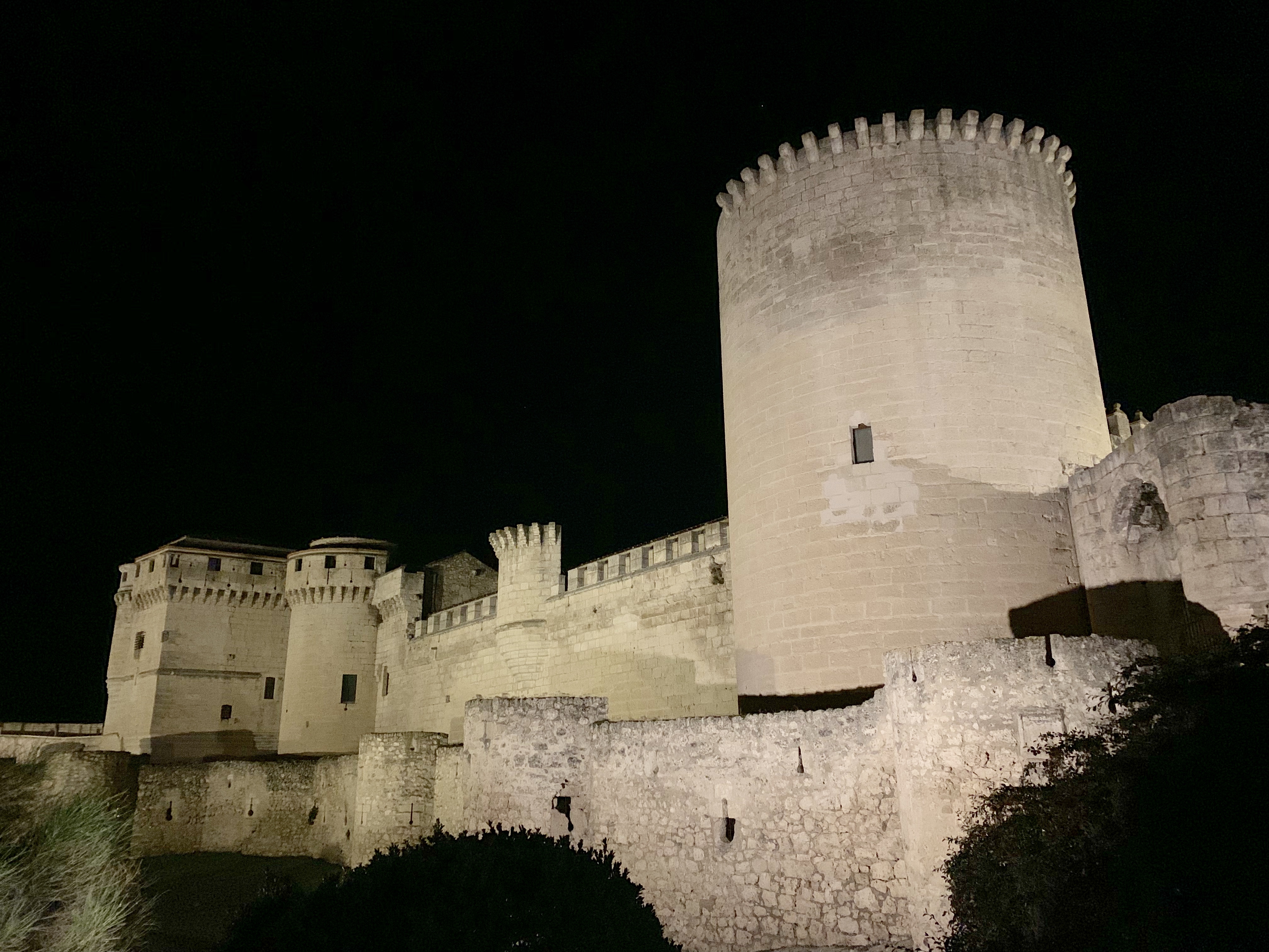 Castillo de Cuéllar. / C.N.