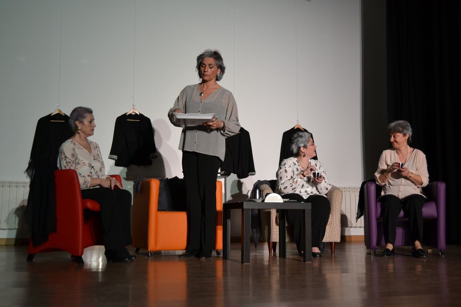 Lapsus Teatro, una de las compañías participantes de la Muestra