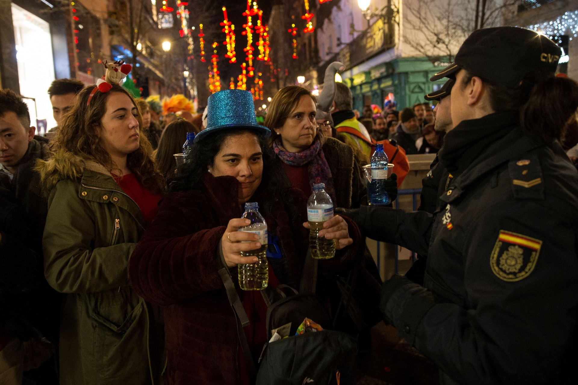 Las agresiones múltiples y los ataques de violencia machista se acentúan con las fiestas de inicio de año.
