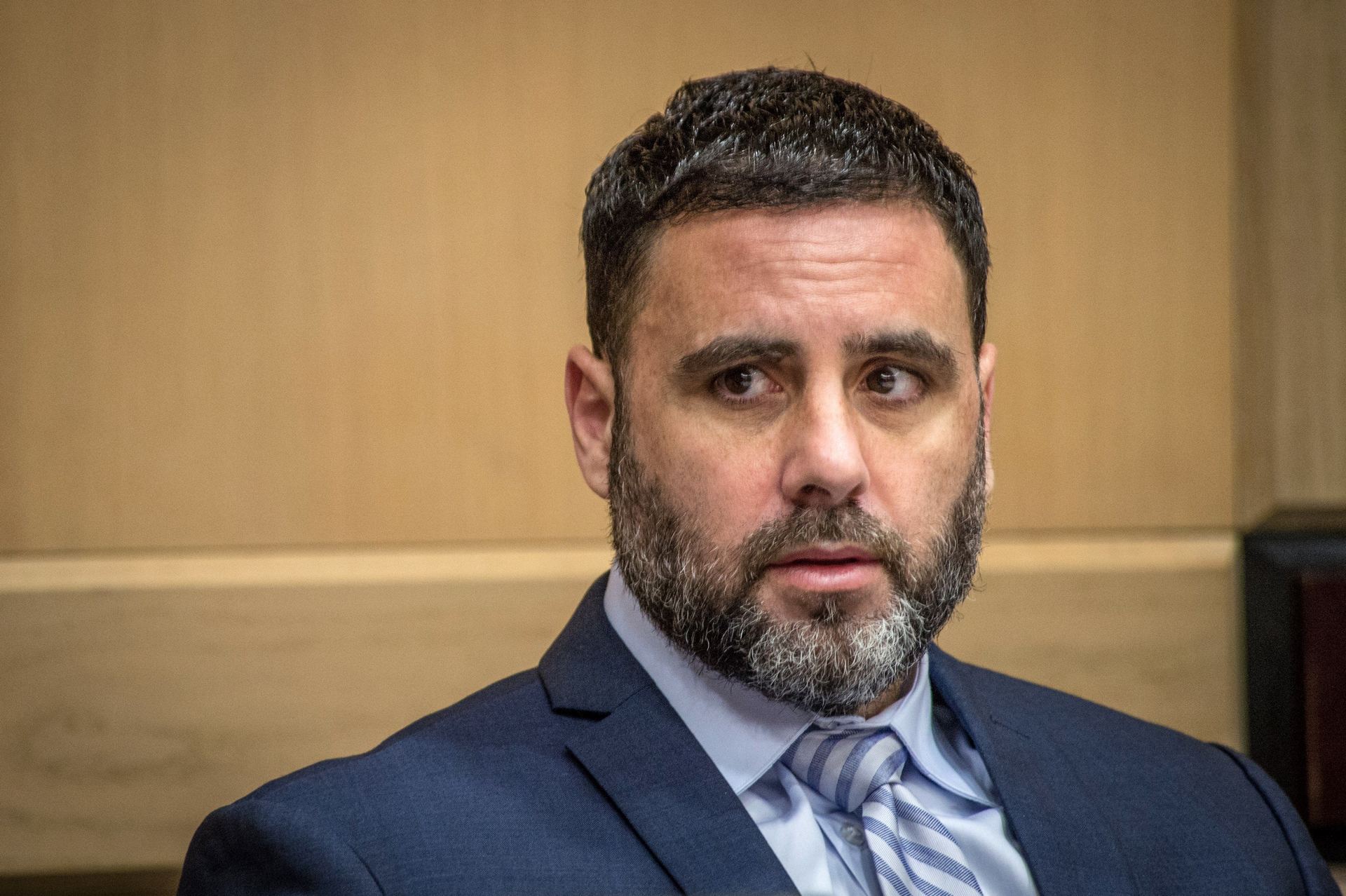 El español Pablo Ibar escucha el veredicto del jurado de Florida aunque tendrá que esperar para saber su condena.