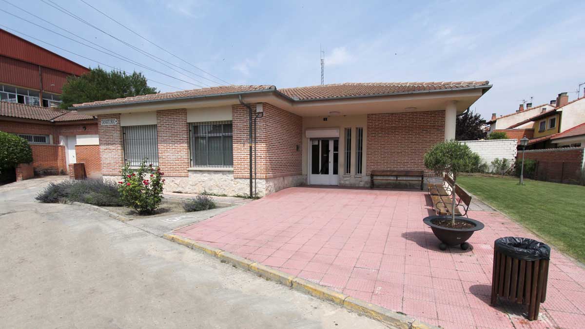 Instalaciones del velatorio municipal, en la zona de Santa Clara./c.n.