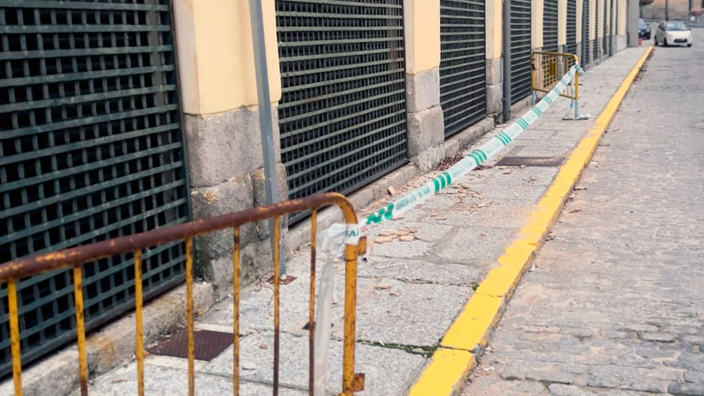 Las instalaciones de los cuarteles ofrecen condiciones deplorables, según la AEGC./ EL ADELANTADO